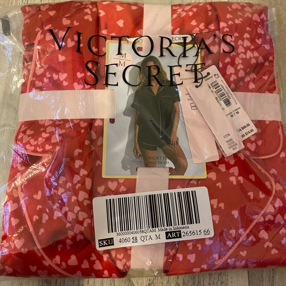 Victoria’s Secret Satin PJ set